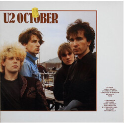 U2 October Vinyl LP USED
