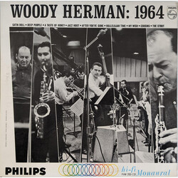 Woody Herman Woody Herman: 1964 Vinyl LP USED