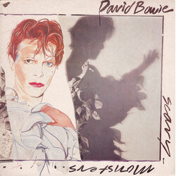 David Bowie Scary Monsters Vinyl LP USED