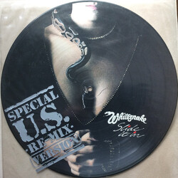 Whitesnake Slide It In (Special U.S. Re-Mix Version) Vinyl LP USED