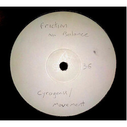DJ Friction & Nu Balance Cryogenix / Movement VINYL 12" USED