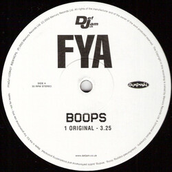 FYA Boops VINYL 12" USED