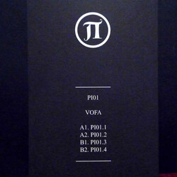 Vofa PI01 USED VINYL 12INCH 33 S RPM ETCHED LIMITED EDITION