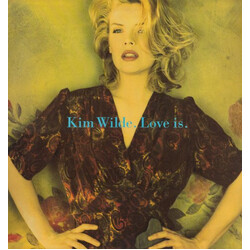 Kim Wilde Love Is Vinyl LP USED