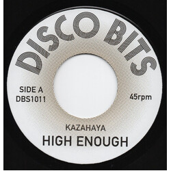 Kazahaya High Enough / Forever USED VINYL 7INCH 45 RPM