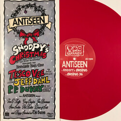 Antiseen Snoopy's Christmas USED VINYL 12INCH 45 RPM SINGLE SIDED ETCHED