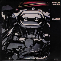 Gabor Szabo Macho Vinyl LP USED