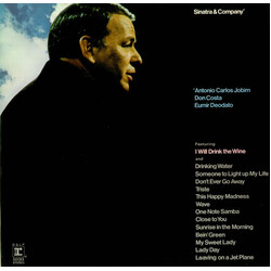 Frank Sinatra Sinatra & Company Vinyl LP USED