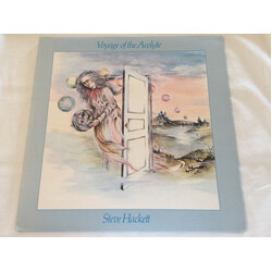 Steve Hackett Voyage Of The Acolyte Vinyl LP USED