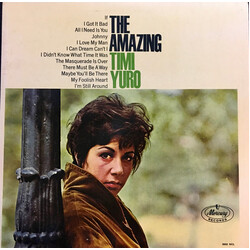 Timi Yuro The Amazing Timi Yuro Vinyl LP USED