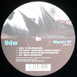 9dw Migrant EP USED VINYL 12INCH EP