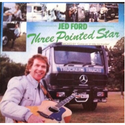 Jed Ford Three Pointed Star USED VINYL 7INCH 45 RPM SINGLE