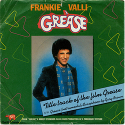 Frankie Valli / Gary Brown (2) Grease Vinyl 7" USED