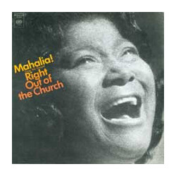 Mahalia Jackson Sings The Gospel Right Out Of The Church Vinyl LP USED