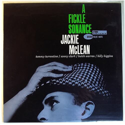 Jackie McLean A Fickle Sonance Vinyl LP USED