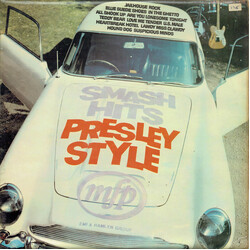 Unknown Artist Smash Hits Presley Style Vinyl LP USED