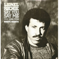 Lionel Richie Say You, Say Me USED VINYL 12INCH 45 RPM SINGLE STEREO