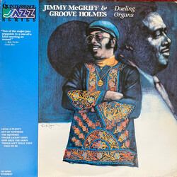 Jimmy McGriff / Richard "Groove" Holmes Dueling Organs Vinyl LP USED