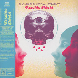 The Slasher Film Festival Strategy Psychic Shield Vinyl LP USED