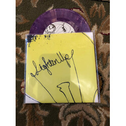 Lighten Up I'd Rather Be Snoring USED VINYL 7INCH