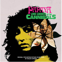 Stelvio Cipriani Papaya Love Goddess Of The Cannibals Vinyl LP USED