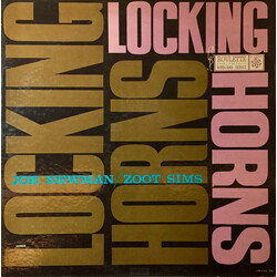 Joe Newman / Zoot Sims Locking Horns Vinyl LP USED