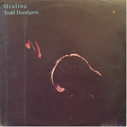 Todd Rundgren Healing Vinyl LP USED