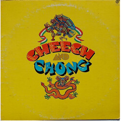 Cheech & Chong Cheech And Chong Vinyl LP USED