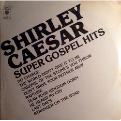 Shirley Caesar Super Gospel Hits Vinyl LP USED
