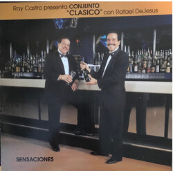 Ramon Castro / Conjunto Clasico / Rafael de Jesus Sensaciones Vinyl LP USED