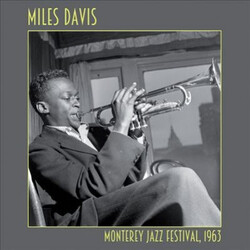 Miles Davis Monterey Jazz Festival, 1963 Vinyl LP USED