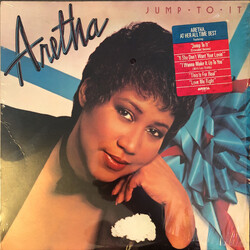 Aretha Franklin Jump To It Vinyl LP USED
