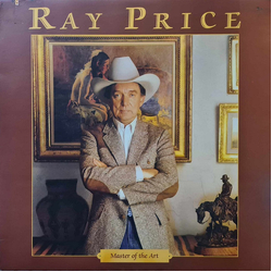 Ray Price Master Of The Art Vinyl LP USED