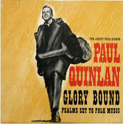 Paul Quinlan Glory Bound Vinyl LP USED
