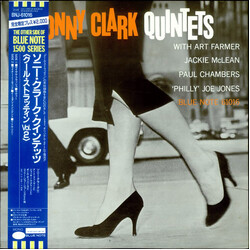 Sonny Clark Quintets Vinyl LP USED