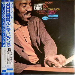 Jimmy Smith Rockin' The Boat Vinyl LP USED