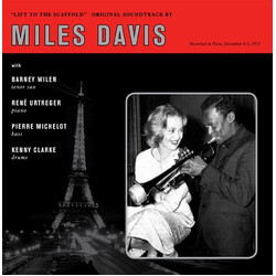 Miles Davis Lift To The Scaffold - Original Soundtrack (aka Ascenseur Pour L'Echafaud) Vinyl LP USED