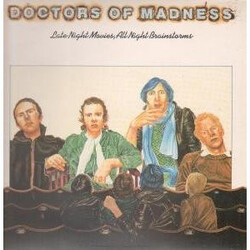 Doctors Of Madness Late Night Movies, All Night Brainstorms Vinyl LP USED
