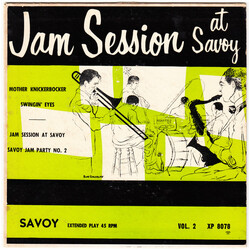 Bobby Sherwood And His Orchestra / Various Jam Session At Savoy, 52nd St. All Stars Vol. 2 USED VINYL 7INCH 45 RPM EP