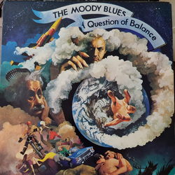The Moody Blues A Question Of Balance Vinyl LP USED