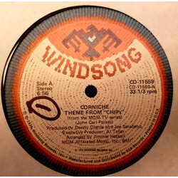 Corniche Theme From "Chips" USED VINYL 12INCH 33 S RPM