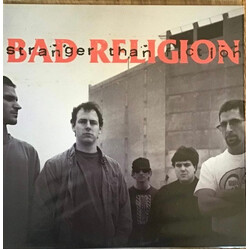 Bad Religion Stranger Than Fiction Vinyl LP USED