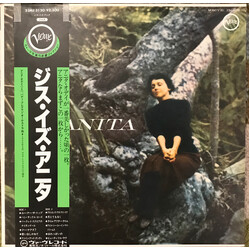 Anita O'Day Anita Vinyl LP USED