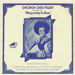 Leonid Hambro / Gershon Kingsley Excerpts From 'Rhapsody In Blue' USED VINYL 7INCH 45 RPM PROMO STEREO
