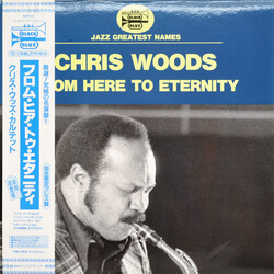 Chris Woods From Here To Eternity Vinyl LP USED