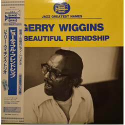 Gerald Wiggins A Beautiful Friendship Vinyl LP USED