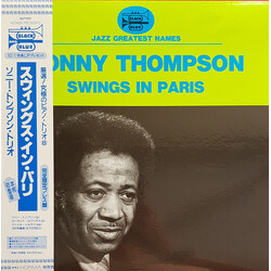 Sonny Thompson Swings In Paris Vinyl LP USED