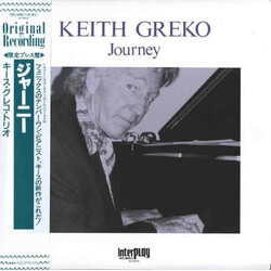 Keith Greko Journey Vinyl LP USED
