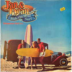 Jan & Dean Ride The Wild Surf Vinyl LP USED