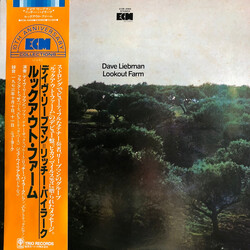 David Liebman Lookout Farm Vinyl LP USED